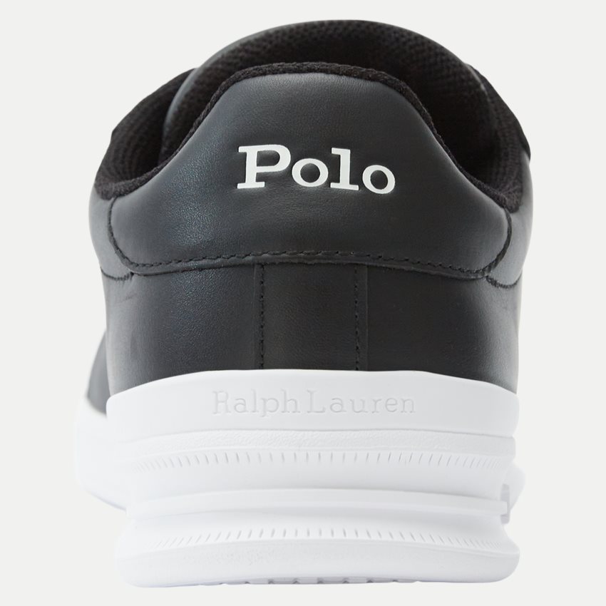 Polo Ralph Lauren Shoes 809845109009 HRT CT II-SNEAKERS BLACK