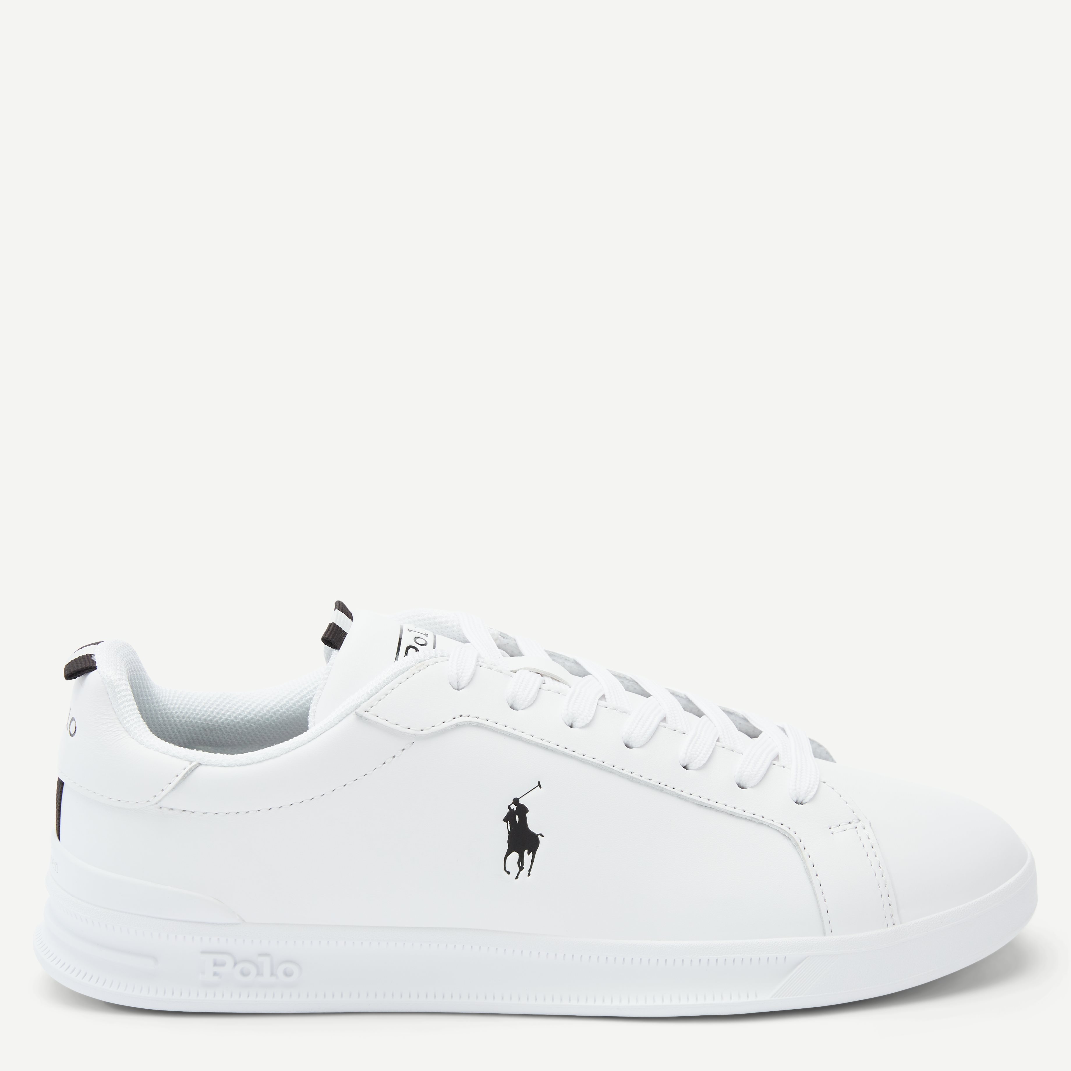 Polo Ralph Lauren Shoes 809860883006 HRT CT II-SNEAKERS White