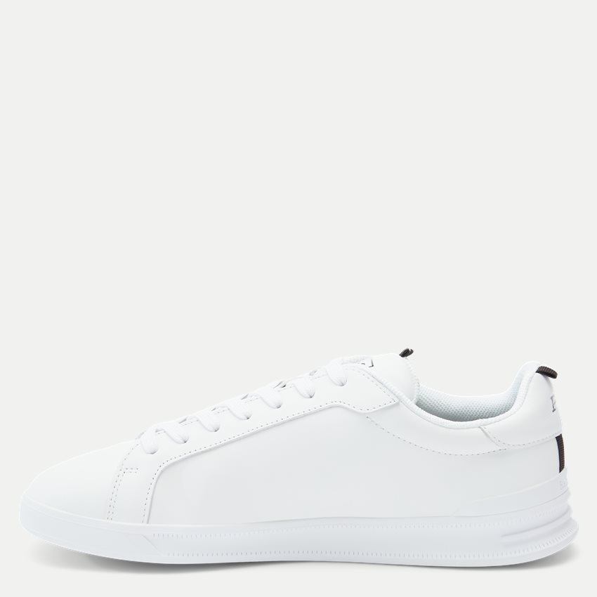 Polo Ralph Lauren Shoes 809860883006 HRT CT II-SNEAKERS WHITE