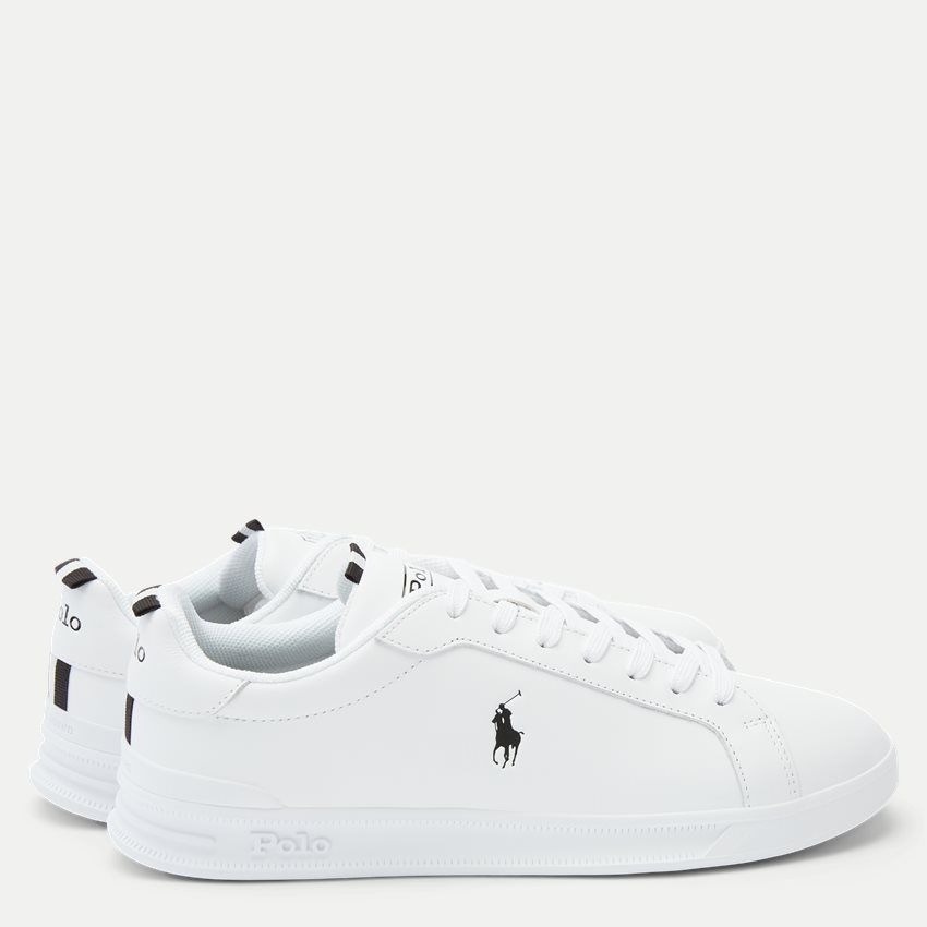 Polo Ralph Lauren Shoes 809860883006 HRT CT II-SNEAKERS WHITE