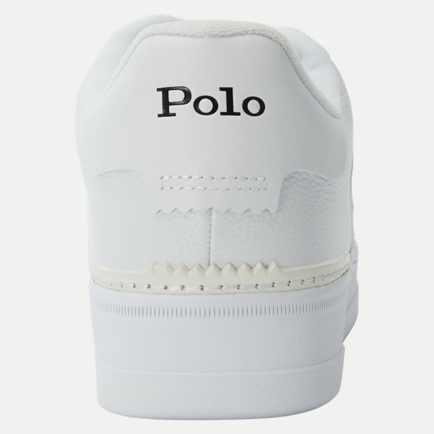 Polo Ralph Lauren Sko 809891791009 MASTERS CRT SNEAKERS WHITE