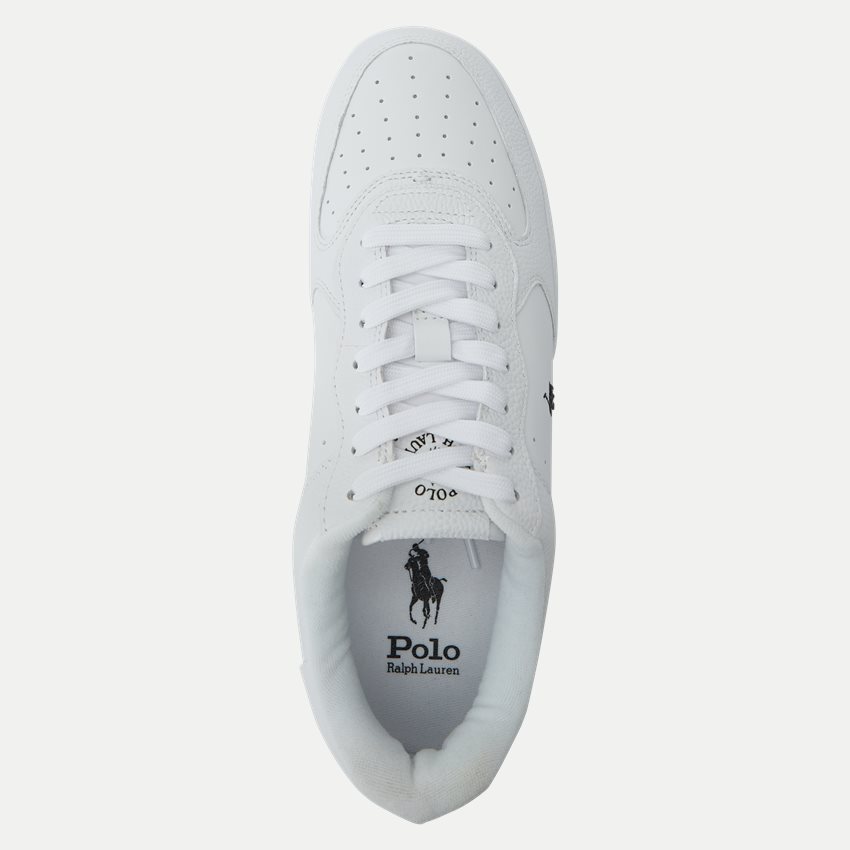 Polo Ralph Lauren Shoes 809891791009 MASTERS CRT SNEAKERS WHITE
