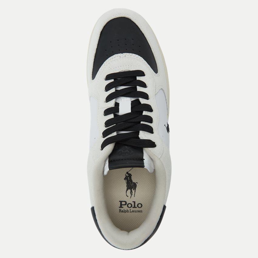 Polo Ralph Lauren Shoes 809931569001 MASTERS CRT SNEAKERS WHITE