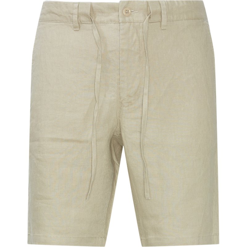 Se Gant - Relaxed Linen Shorts hos Kaufmann.dk