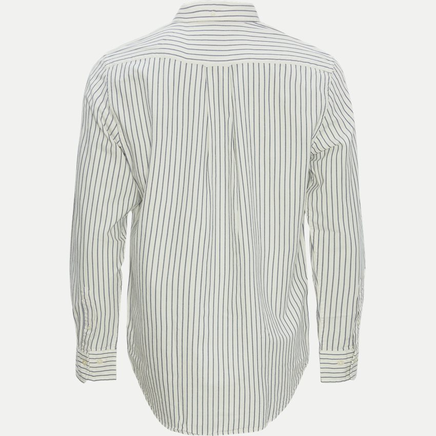 Gant Shirts REG ARCHIVE OXFORD STRIPE SHIRT 3240013 EGGSHELL