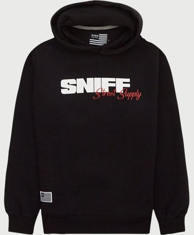 Sniff Sweatshirts CAVIAR Black