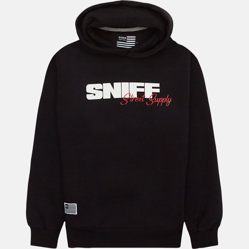 Sniff Sweatshirts CAVIAR BLACK