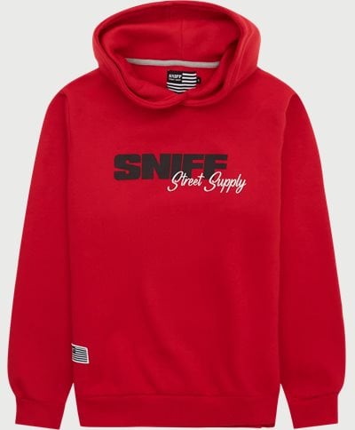 Sniff Sweatshirts CAVIAR Red
