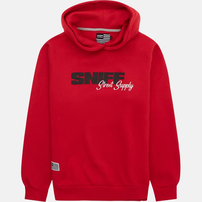 Sniff Sweatshirts CAVIAR RED