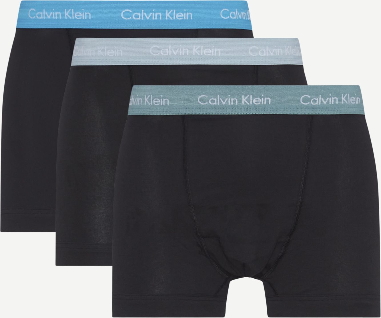 Calvin Klein Underkläder 0000U2662GN22 TRUNK 3PK Svart