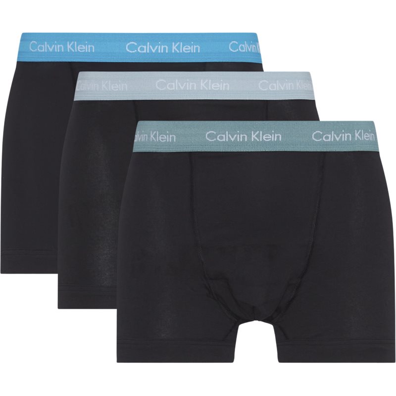 5: Calvin Klein - 3-pack Stretch Cotton Tights