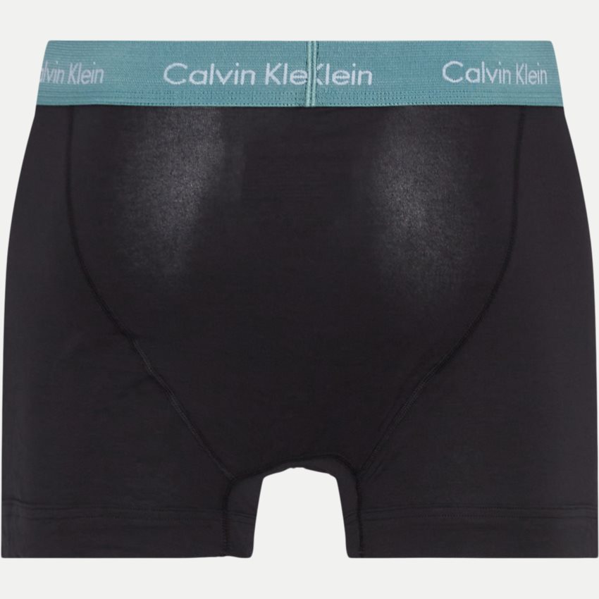 Calvin Klein Underkläder 0000U2662GN22 TRUNK 3PK SORT