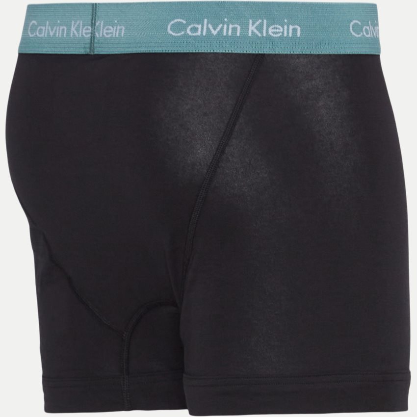 Calvin Klein Undertøj 0000U2662GN22 TRUNK 3PK SORT