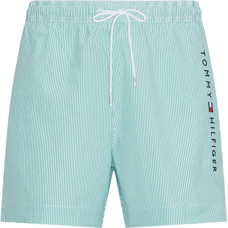 Tommy Hilfiger - Drawstring Stripe Shorts