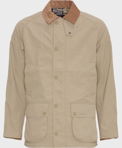 Barbour Jackets SHOWERPROOF ASBY NSP0096 Sand