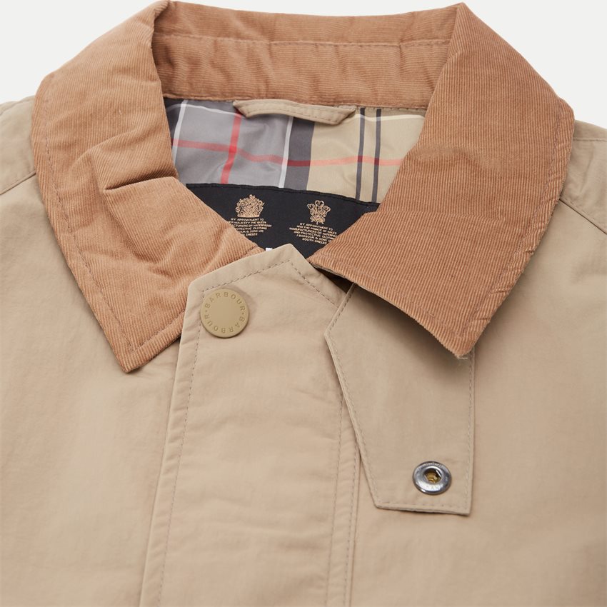 Barbour Jackets SHOWERPROOF ASBY NSP0096 SAND
