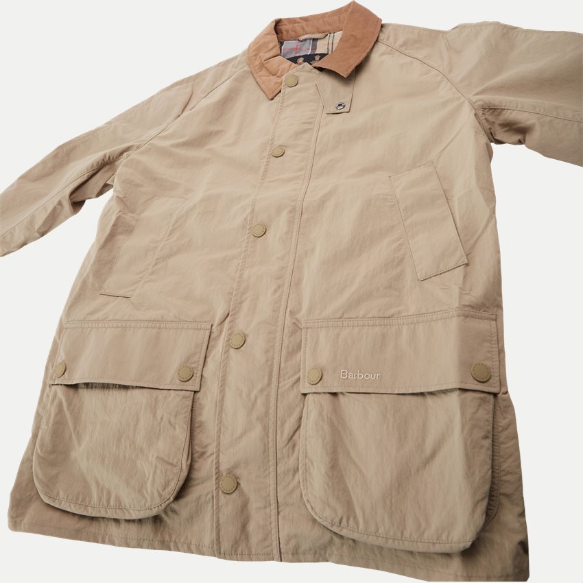 Barbour Jackets SHOWERPROOF ASBY NSP0096 SAND