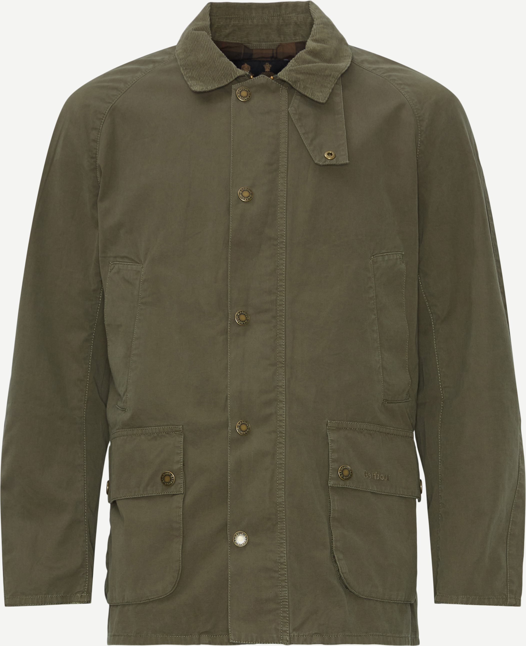 Barbour Jackets ASBY CASUAL MCA0792 Army