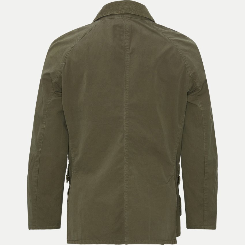 Barbour Jakker ASBY CASUAL MCA0792 OLIVEN