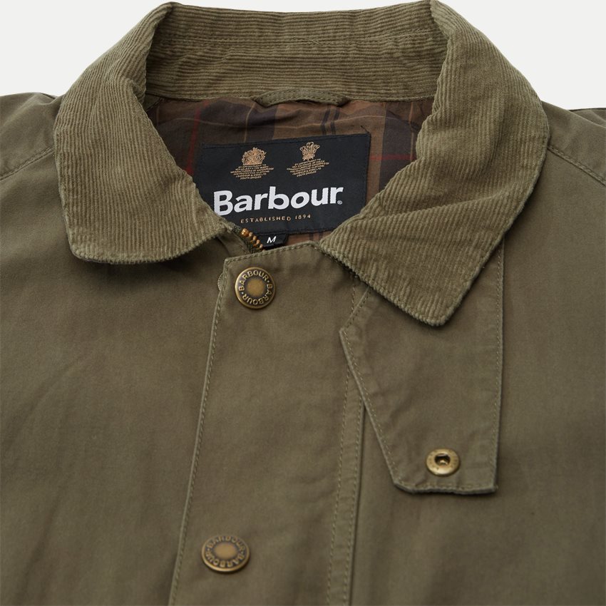 Barbour Jackor ASBY CASUAL MCA0792 OLIVEN