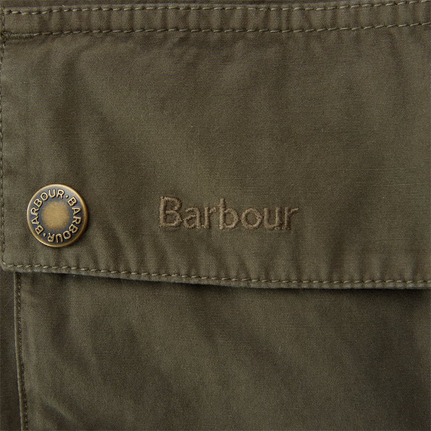Barbour Jackets ASBY CASUAL MCA0792 OLIVEN