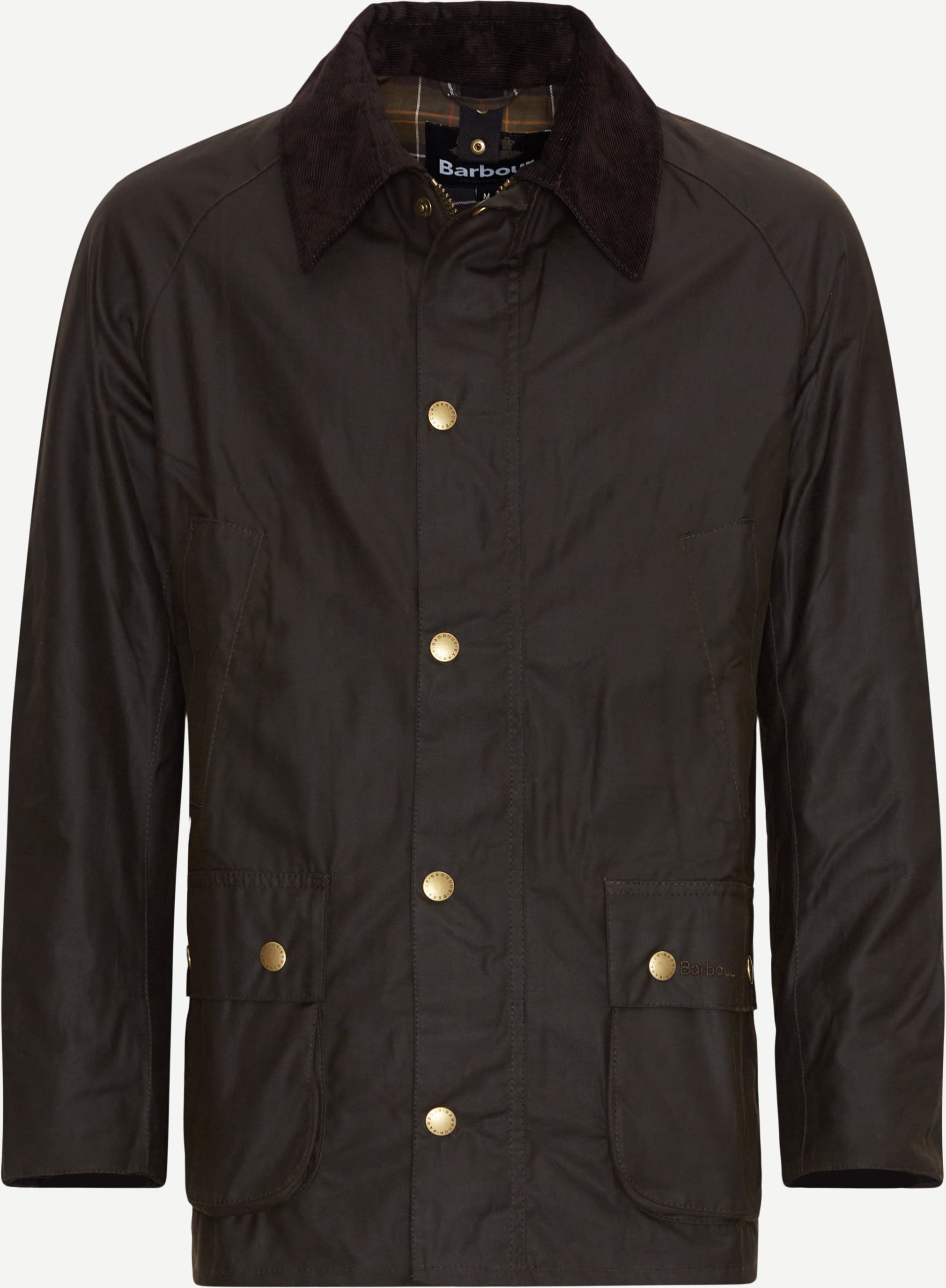 Barbour Jackets ASBY WAX JACKET MWX0339 Army