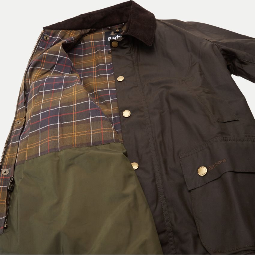 Barbour Jackor ASBY WAX JACKET MWX0339 OLIVEN