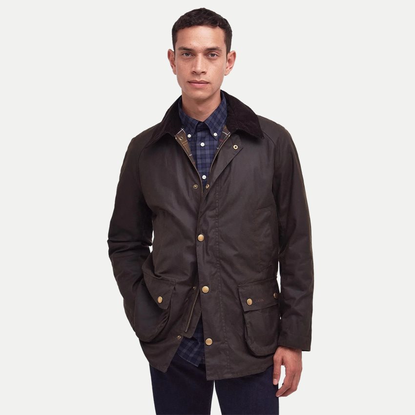Barbour Jackor ASBY WAX JACKET MWX0339 OLIVEN