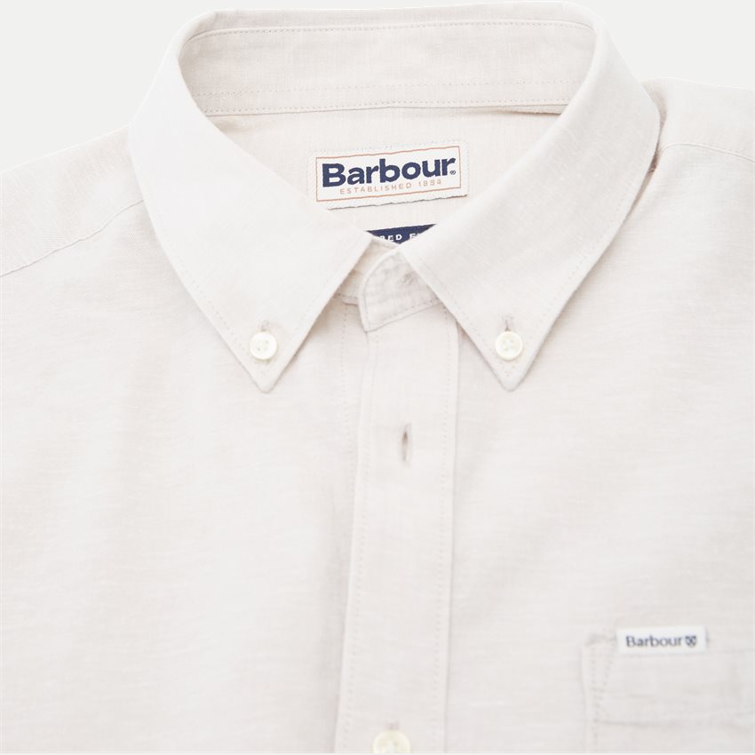 Barbour Shirts NELSON SHIRT MSH5090 SAND