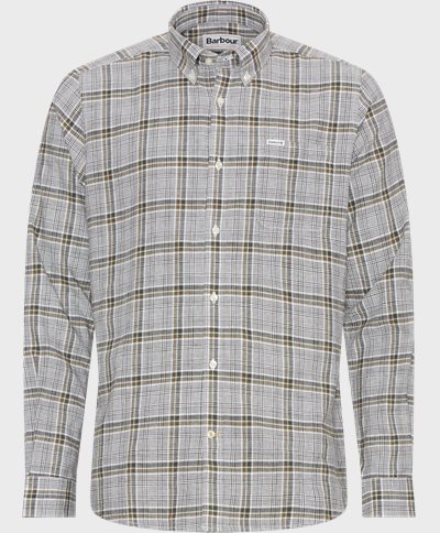 Barbour Shirts COALRIDGE SHIRT MSH5430 Grey