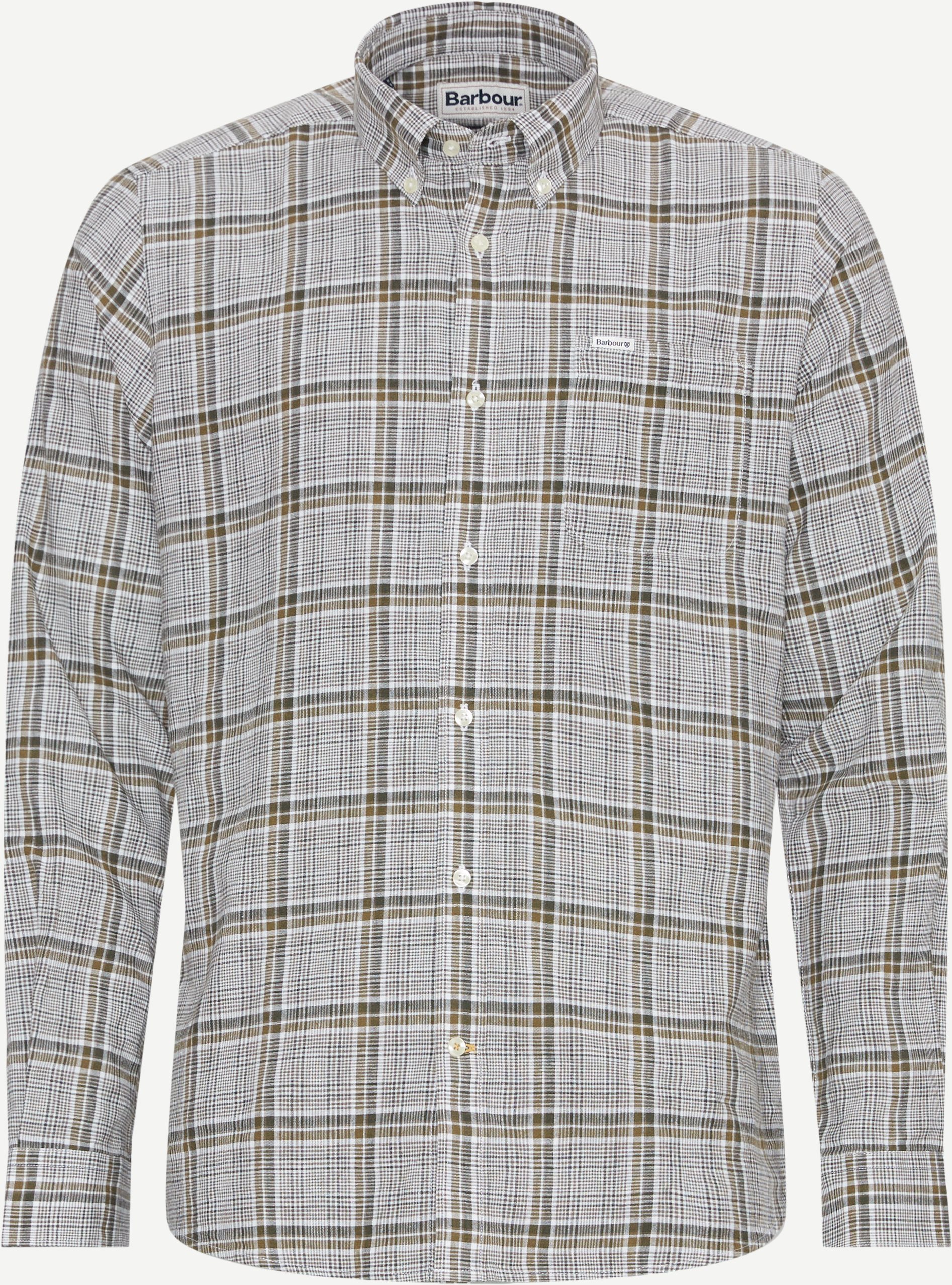 Barbour Shirts COALRIDGE SHIRT MSH5430 Grey