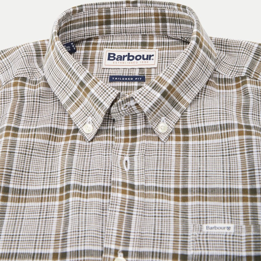 Barbour Skjorter COALRIDGE SHIRT MSH5430 GRÅ