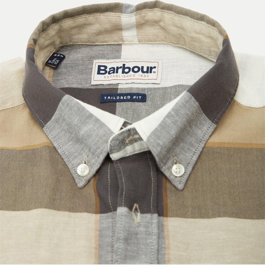 Barbour Shirts DOUGLAS MSH5077 SAND