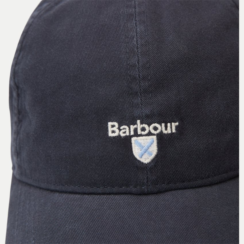 Barbour Caps CASCADE SPORTSCAP MHA0274 NAVY