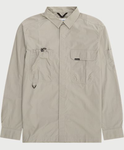 Columbia Shirts LANDROAMER CARGO SHIRT 2076001 Grey