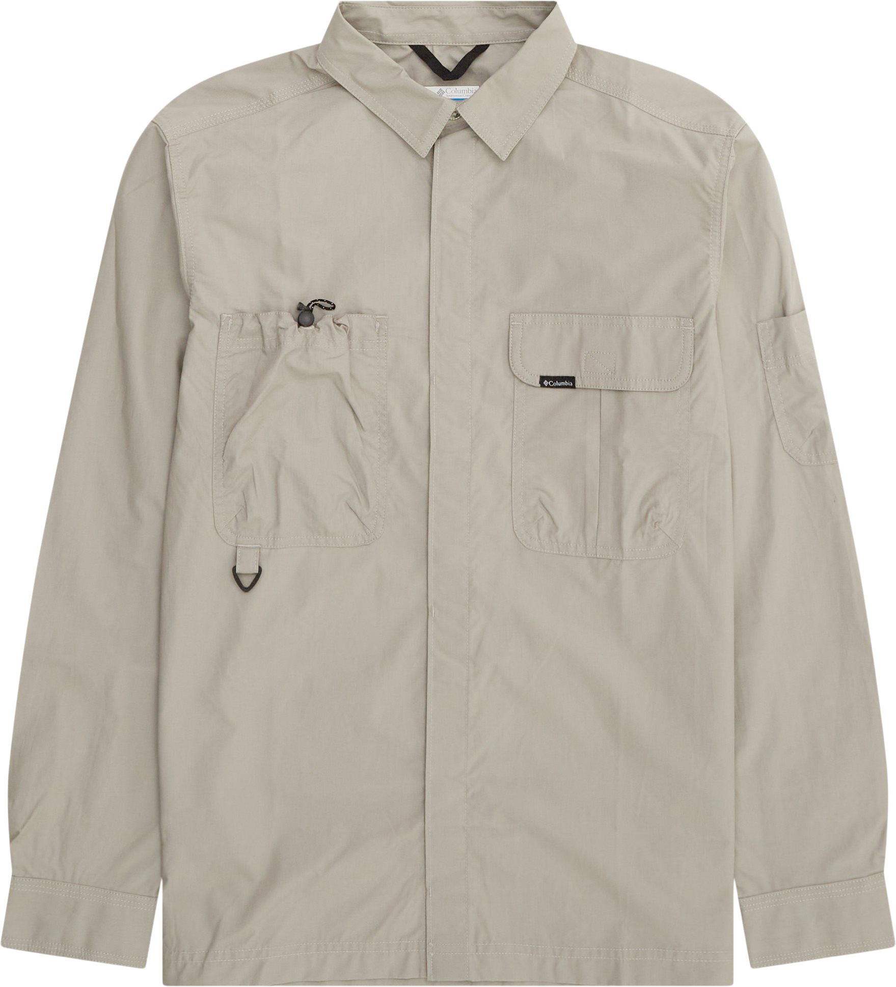 Columbia Shirts LANDROAMER CARGO SHIRT 2076001 Grey