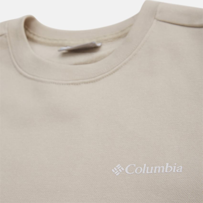 Columbia Sweatshirts COLUMBIA TREK CREW 1957933 SAND