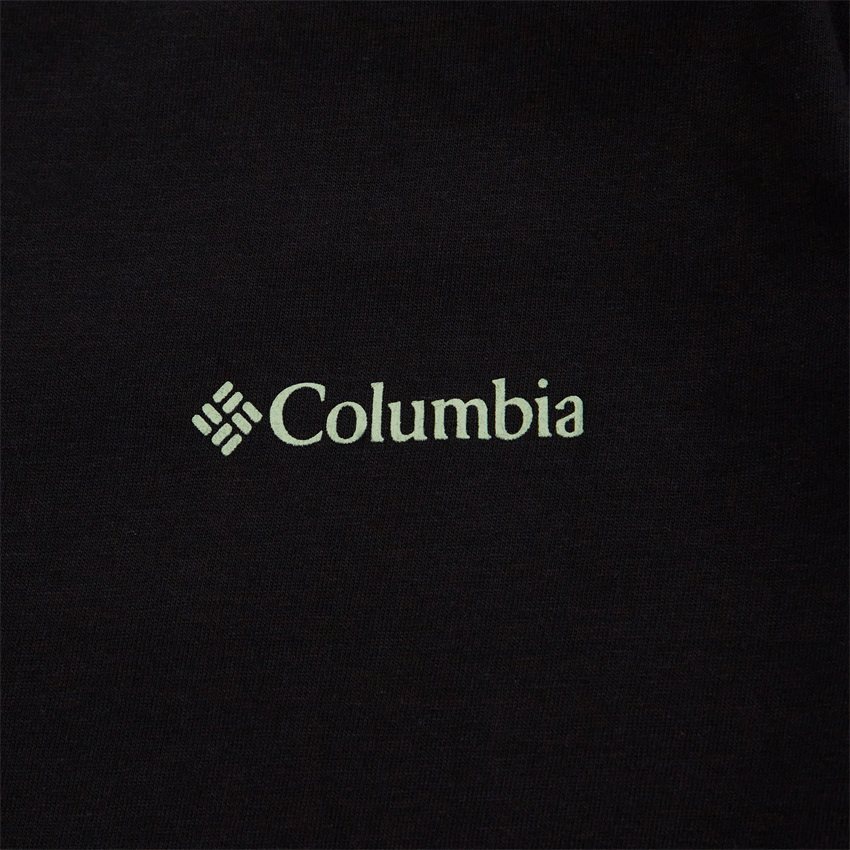 Columbia T-shirts ROCKAWAY RIVER BACK GRAPHIC SS TEE 2022171 SORT