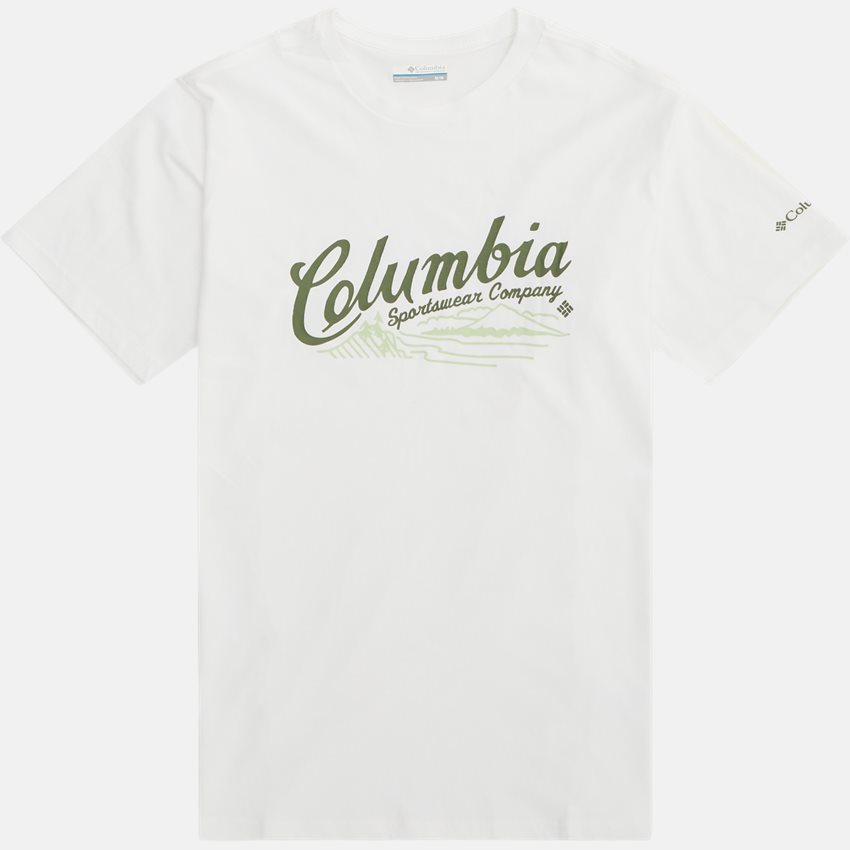 Columbia T-shirts ROCKAWAY RIVER GRAPHIC SS TEE 2022181 HVID