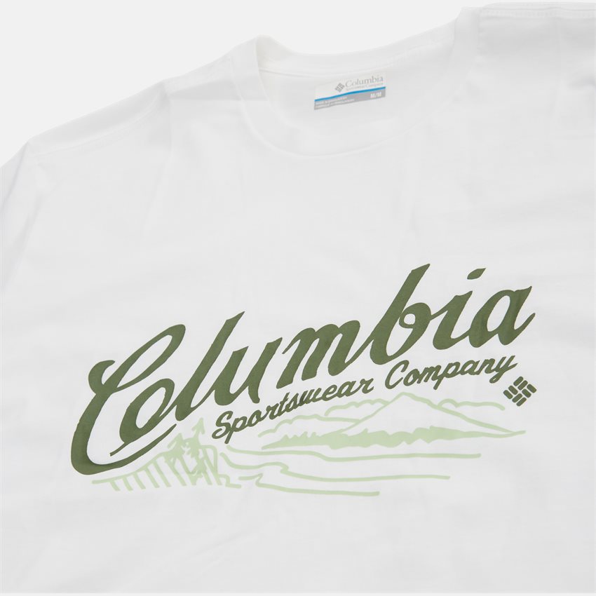 Columbia T-shirts ROCKAWAY RIVER GRAPHIC SS TEE 2022181 HVID