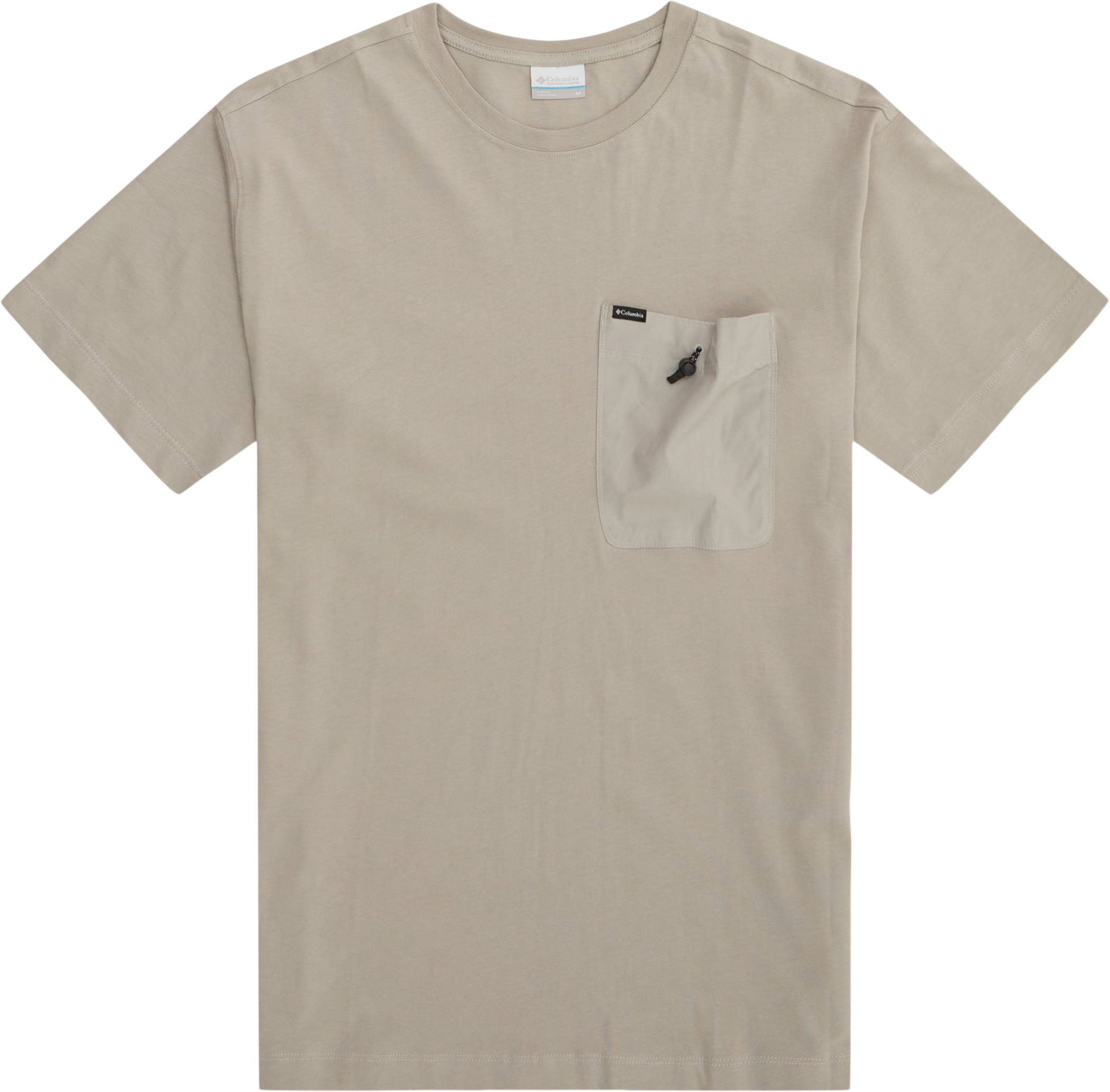 Columbia T-shirts LANDROAMER POCKET T-SHIRT 2076021 Grey