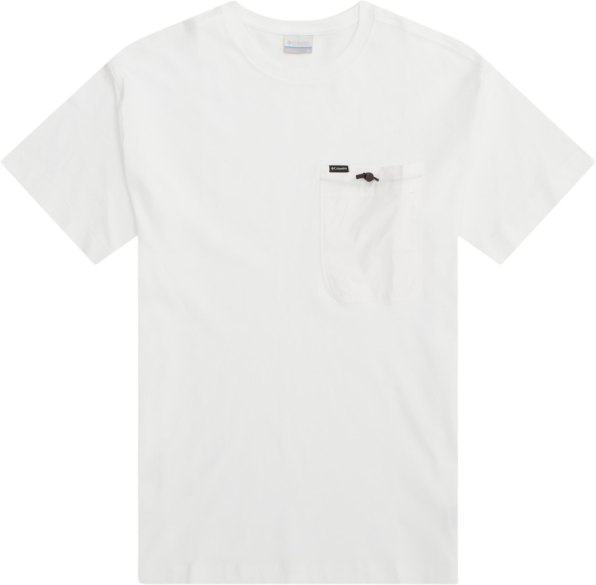 Columbia T-shirts LANDROAMER POCKET T-SHIRT 2076021 Vit