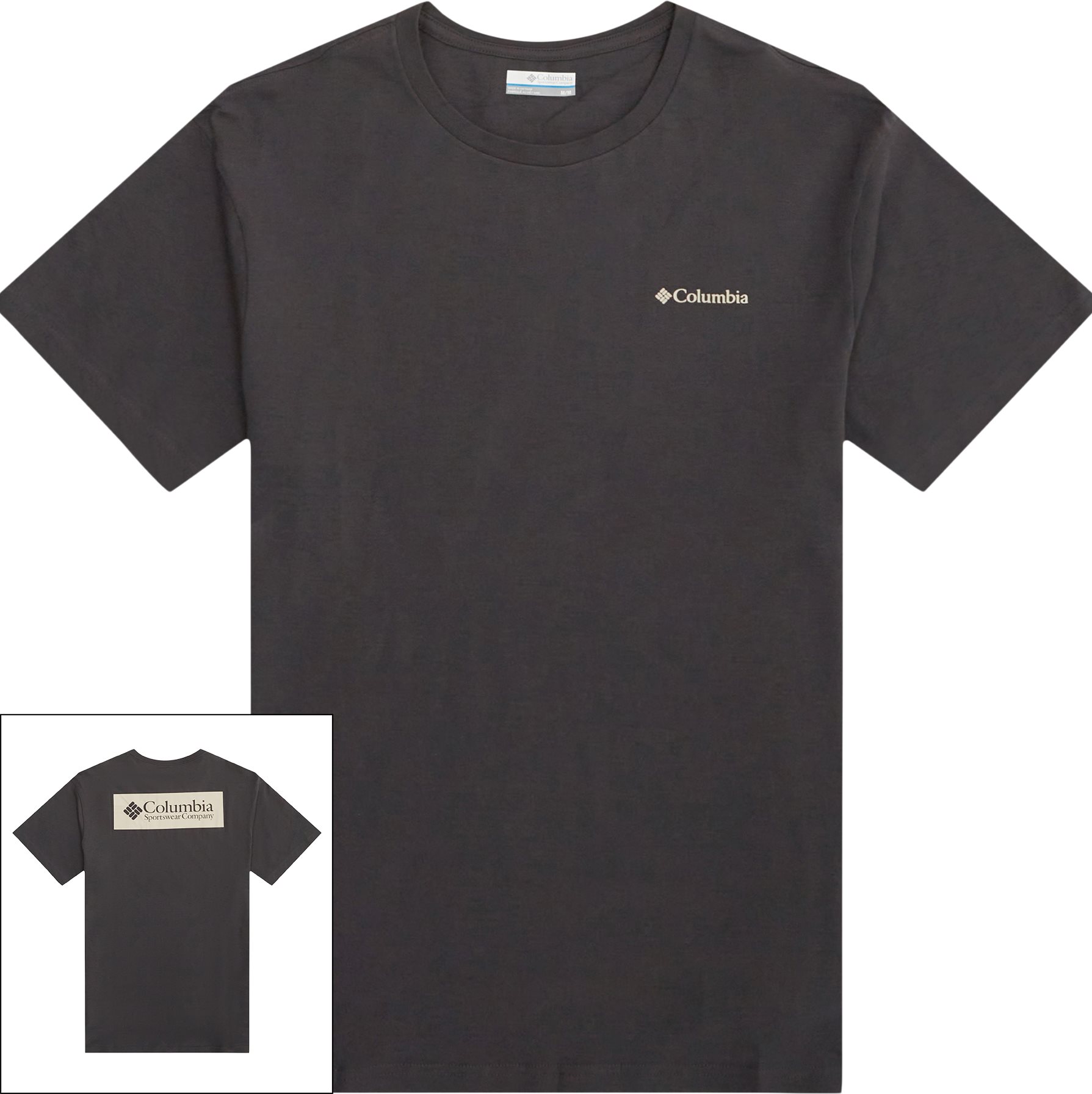 Columbia T-shirts NORTH CASCADES SS TEE 1834041 Grey