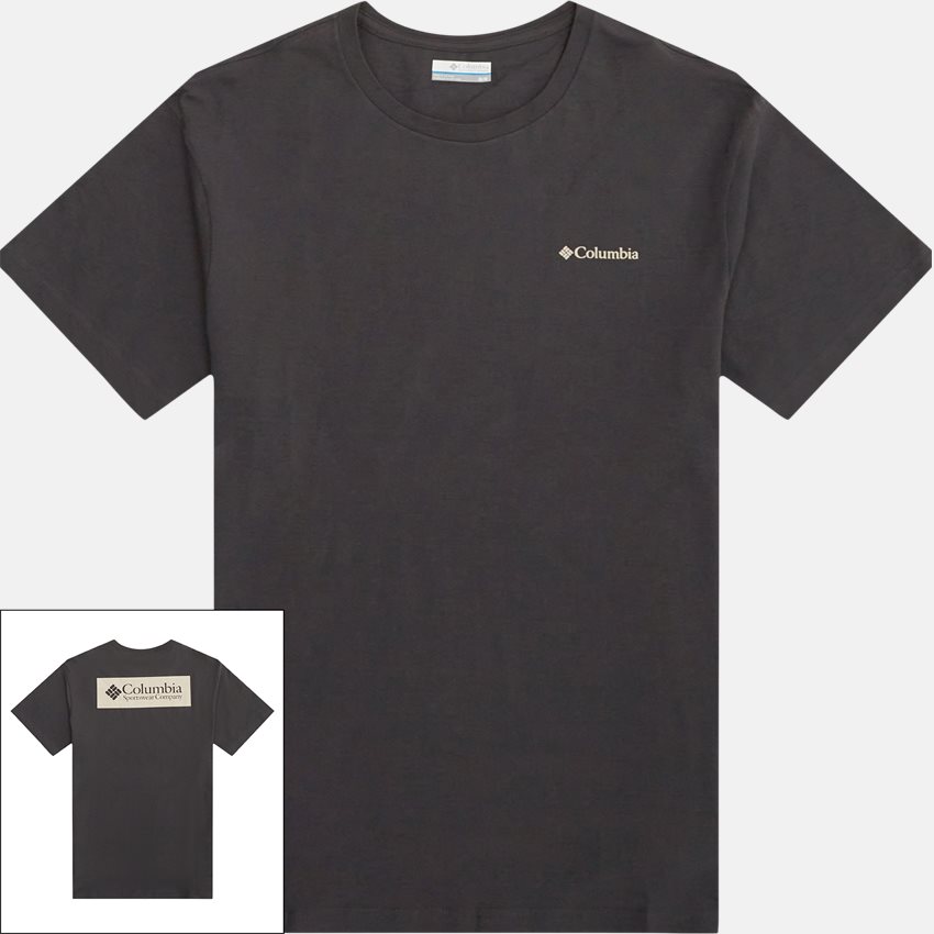 Columbia T-shirts NORTH CASCADES SS TEE 1834041 KOKS