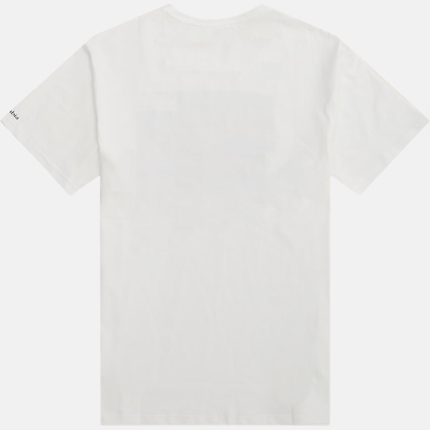 Columbia T-shirts PATH LAKE COLORFUL VISTA CRAPHIC TEE 1934814 HVID