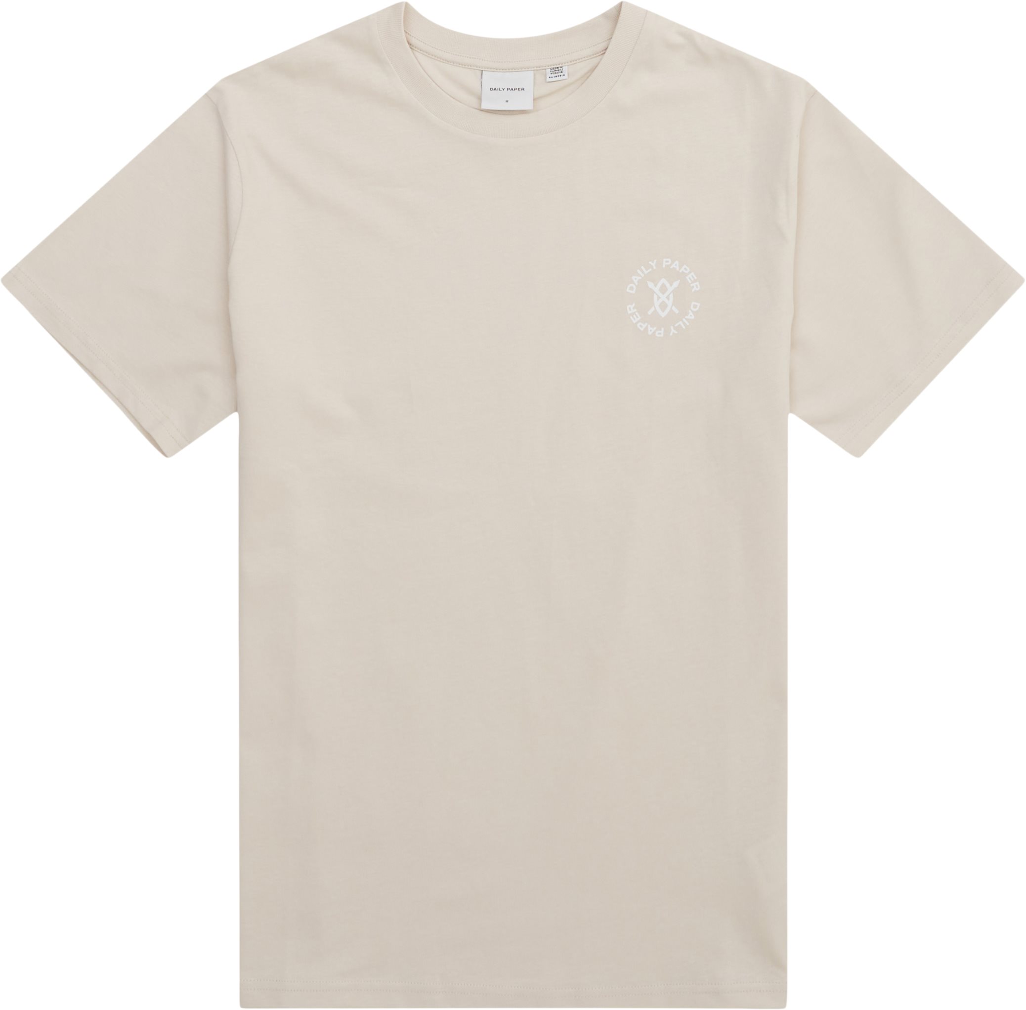 Daily Paper T-shirts CIRCLE SS T-SHIRT 2412009 Sand