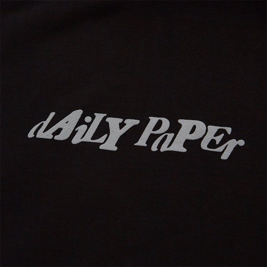 Daily Paper Sweatshirts UNIFIED TYPE HOODIE 2411116 SORT