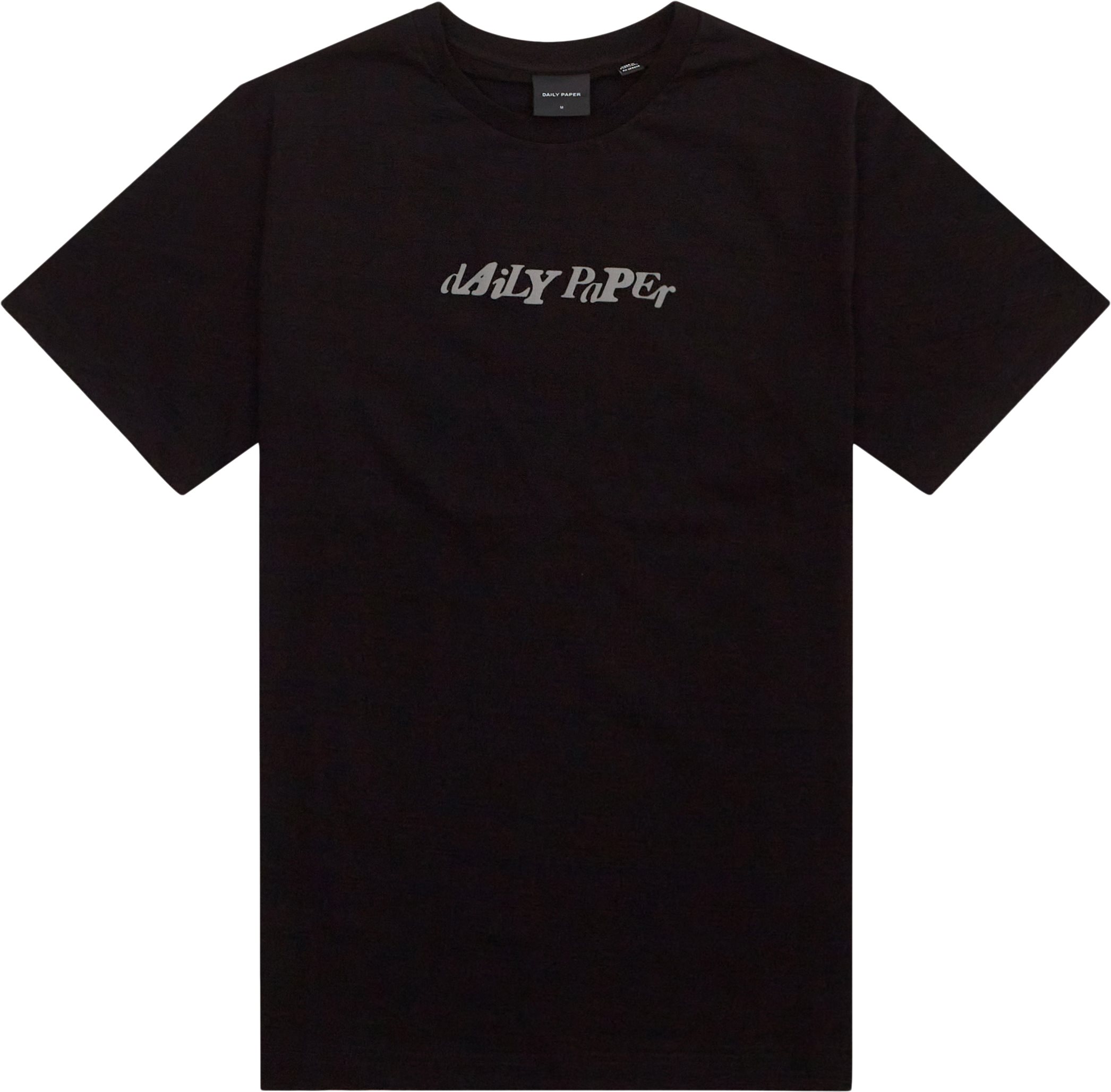 Daily Paper T-shirts UNIFIED TYPE SS T-SHIRT 2411117 Sort