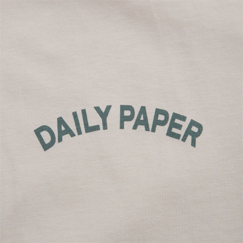 Daily Paper T-shirts MIGRATION SS T-SHIRT 2411082 BEIGE