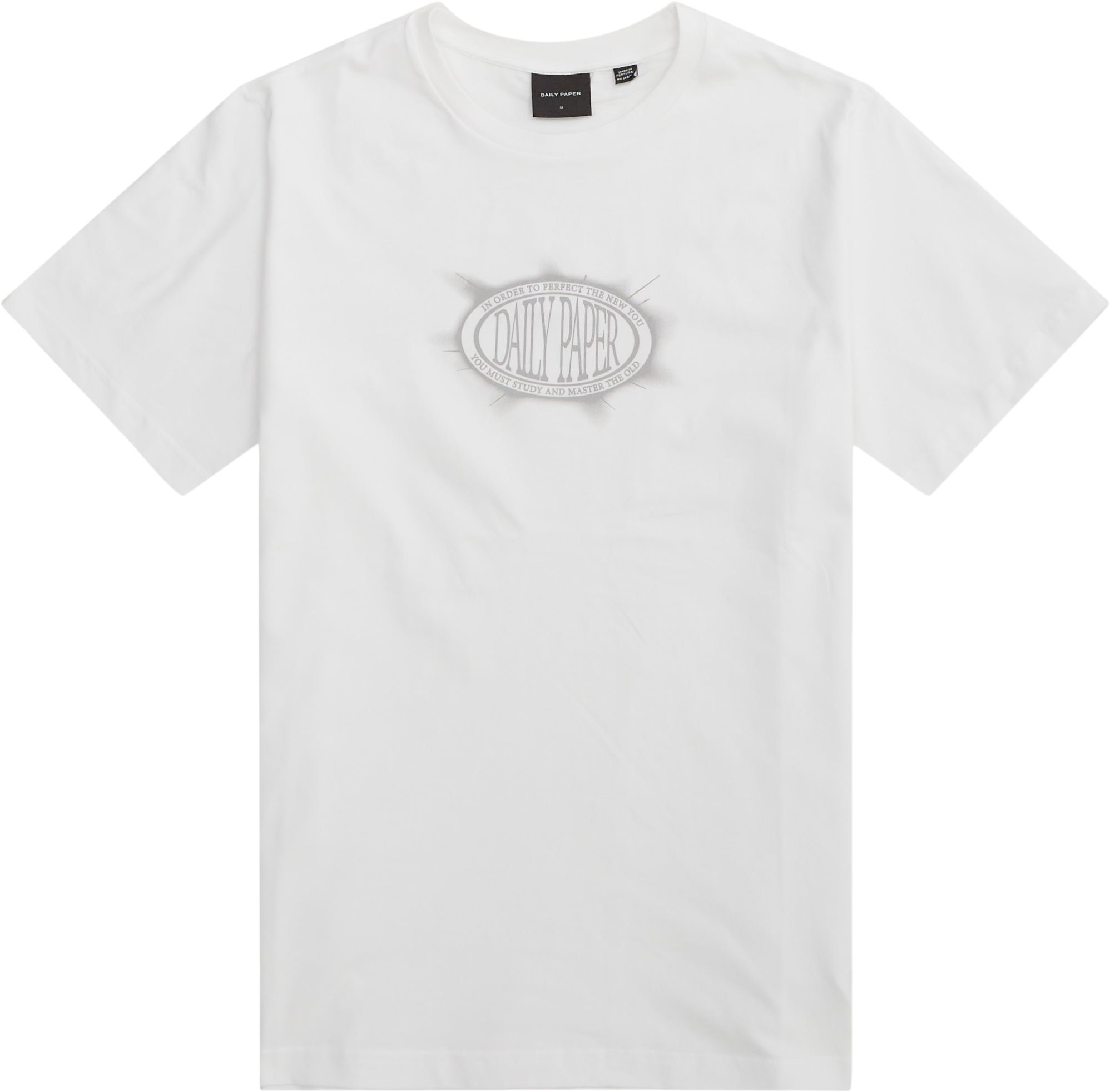 Daily Paper T-shirts GLOW SS T-SHIRT 2411098 Hvid
